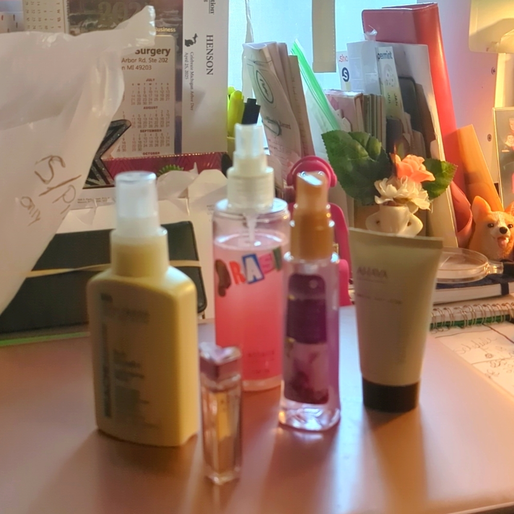 Lightning spray and misc Hair And Body Products